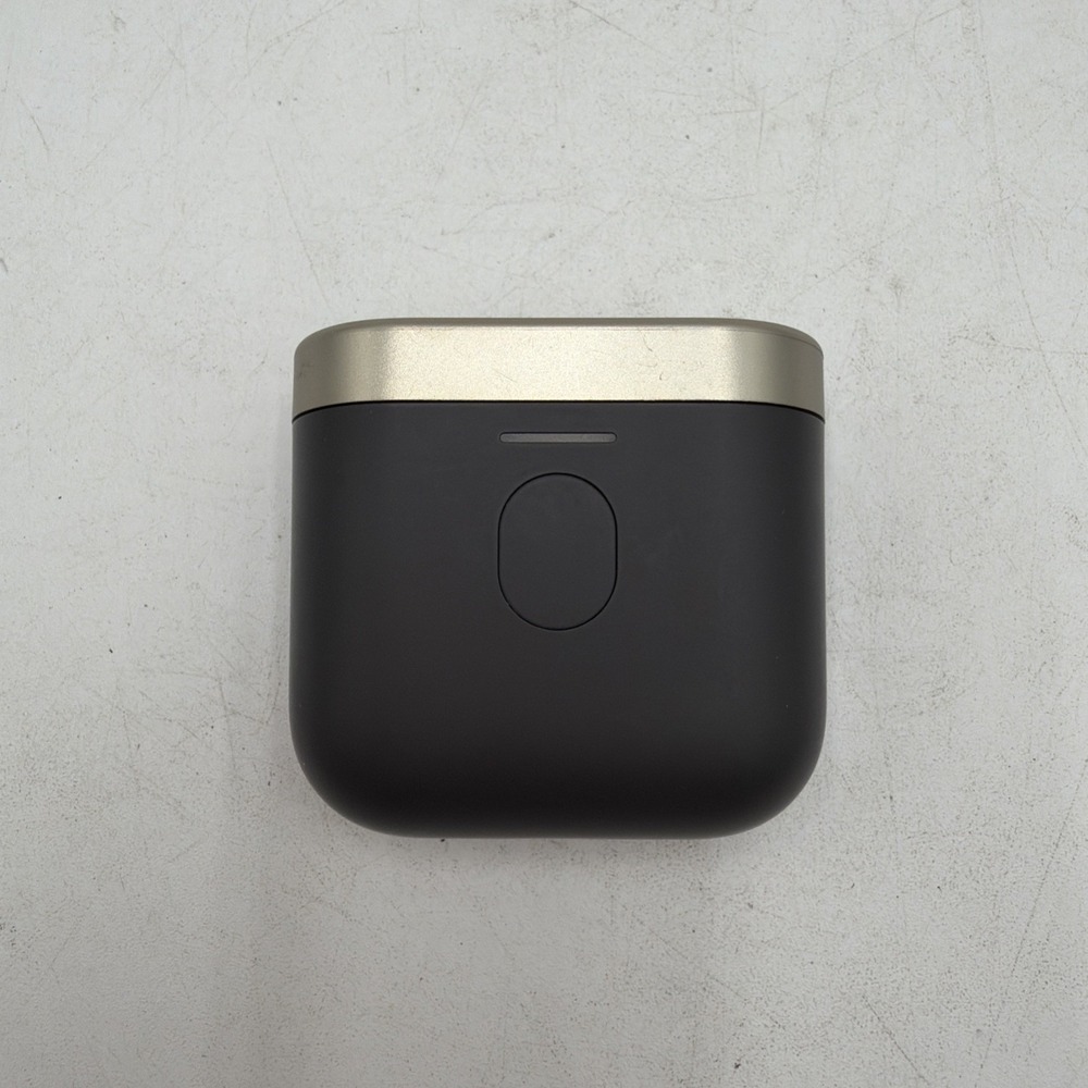 OEM Bowers & Wilkins Charging CASE for 1st Generation PI7 Earbuds Charcoal Gold